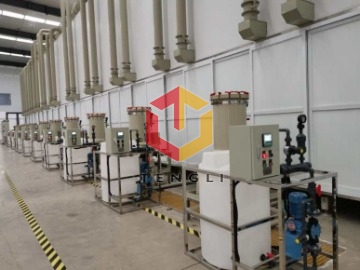 自動(dòng)噴涂流水線(xiàn)