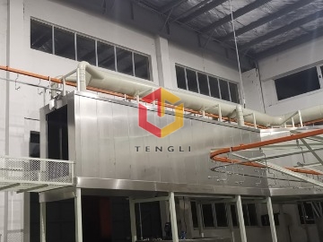 自動(dòng)噴涂生產(chǎn)線(xiàn)工序