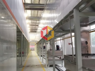 自動(dòng)噴涂生產(chǎn)線(xiàn)