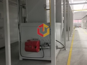 LNG熱風(fēng)循環(huán)燃燒機(jī)系統(tǒng)